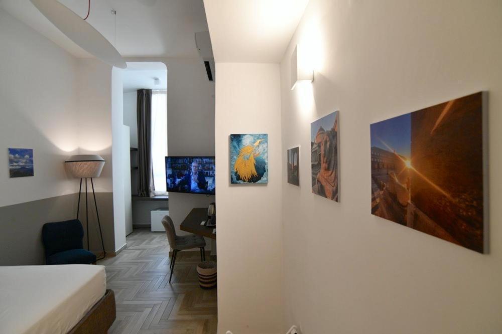Il Picchio Di Chiaia Hotel Наполи Екстериор снимка