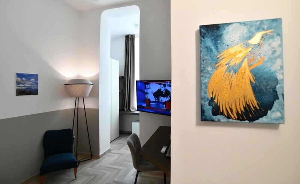 Il Picchio Di Chiaia Hotel Наполи Екстериор снимка